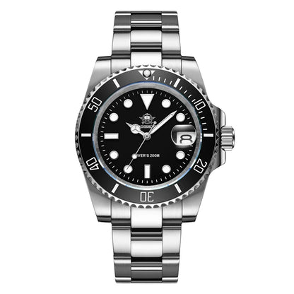 ADDIESDIVE H3 Quartz Diver-Style Watch – 41mm, Ceramic Bezel, Miyota 2115, 200m