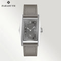 FARASUTE Creative Square Manual Mechanical Watch – Sapphire, Small Seconds