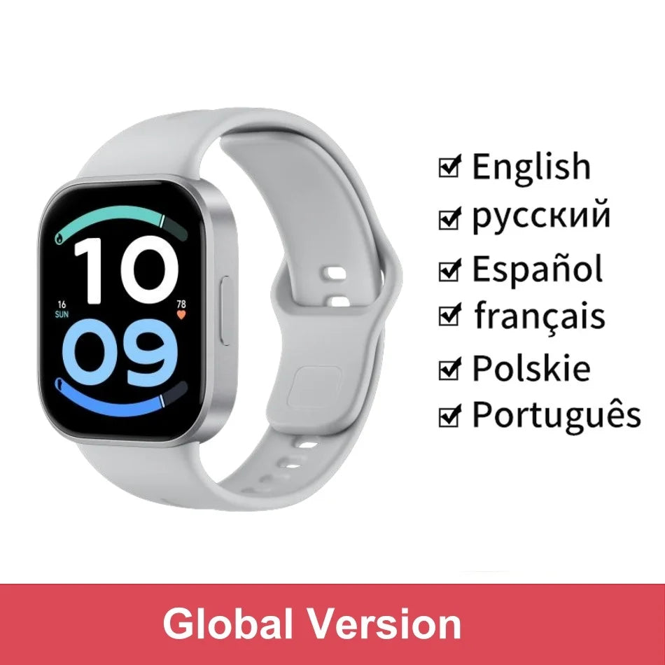 Xiaomi Redmi Watch 6 Active Smartwatch – 1.85" Display, Bluetooth Calling, 150+ Sports, 5ATM