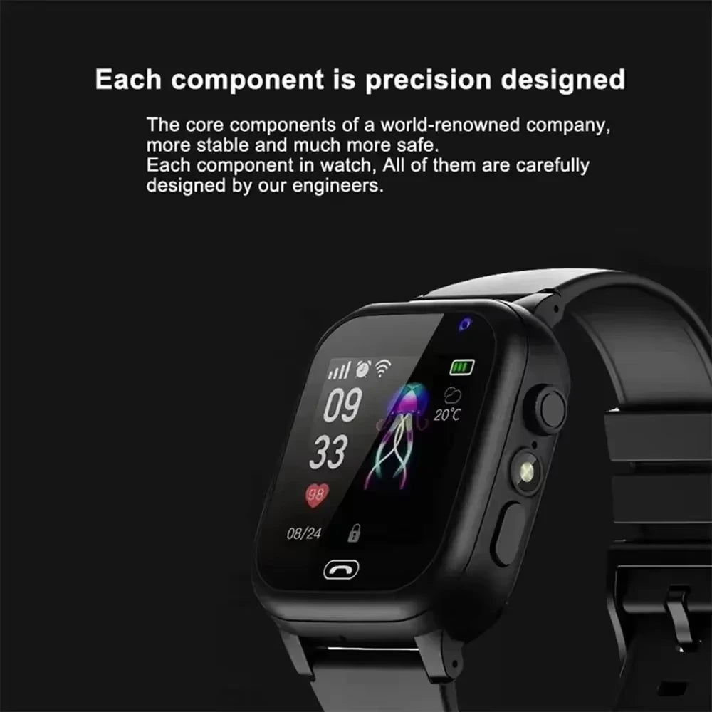 Lenovo Kids GPS Smart Watch | SOS Call & Camera