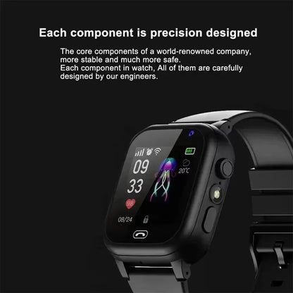 Lenovo Kids GPS Smart Watch | SOS Call & Camera