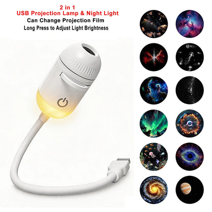 GizmoLaxy Galaxy Star Projector – Transform Your Room in Seconds