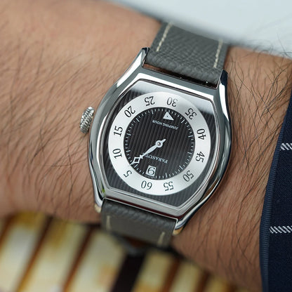 FARASUTE Retro Jumping Hour Watch – Seagull ST17 Automatic, Sapphire, 36mm