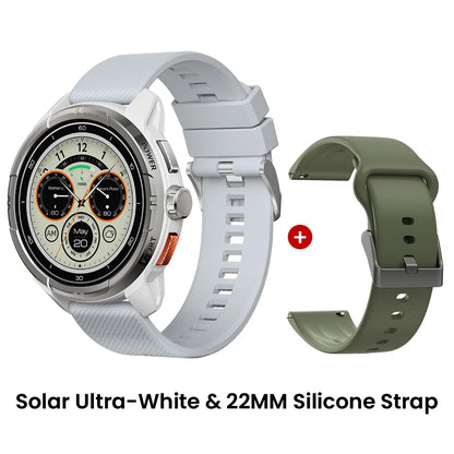 HAYLOU Solar Ultra GPS Smartwatch | 1.6" AMOLED 5ATM