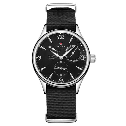 TIME TOKEN Retro Pilot Automatic Watch – ST1780 Movement, 40mm, Sapphire