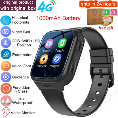 KGG 4G Kids Smart Watch | GPS WiFi Video Call & SOS