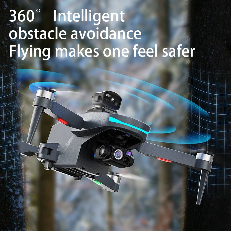 L200 Plus 4K GPS Drone – 3-Axis Gimbal