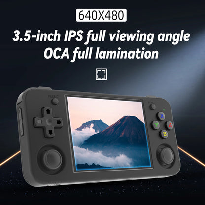 ANBERNIC RG35XX H Retro Handheld Console – 3.5" IPS
