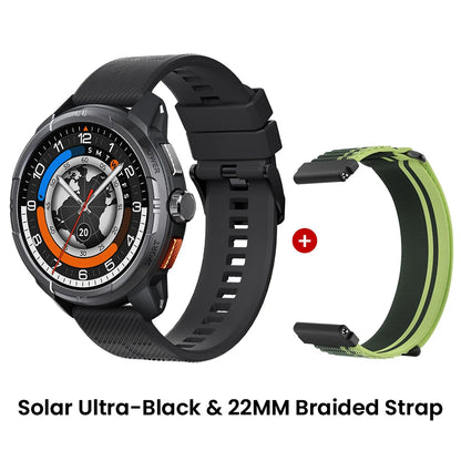 HAYLOU Solar Ultra GPS Smartwatch | 1.6" AMOLED 5ATM