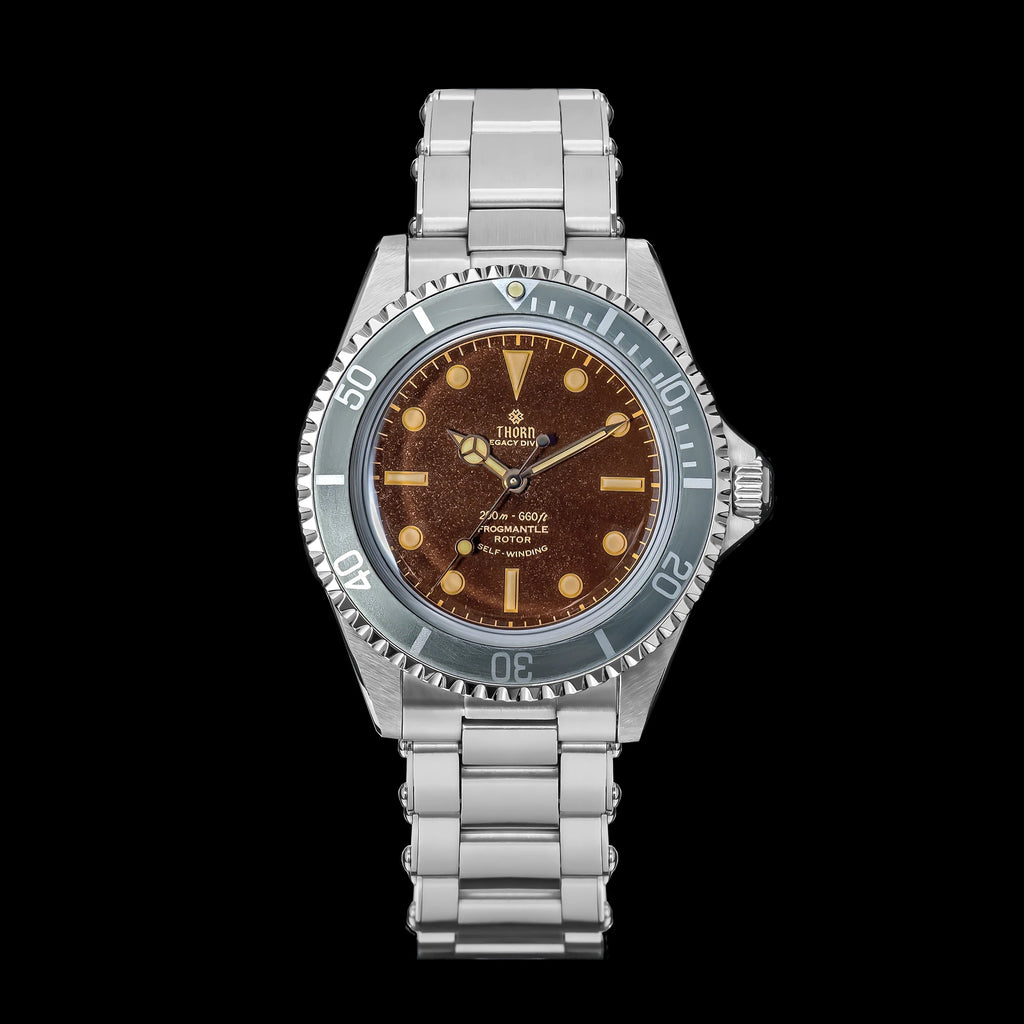 THORN T023 V4 Automatic Diver Watch – 40mm PT5000, Sapphire, 200m Waterproof