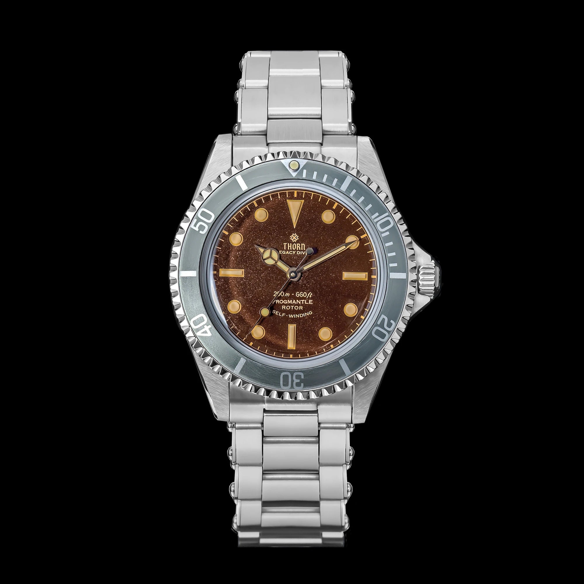 THORN T023 V4 Automatic Diver Watch – 40mm PT5000, Sapphire, 200m Waterproof