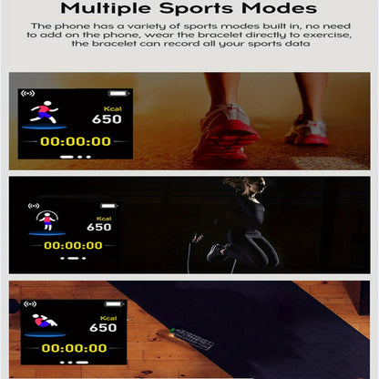 Y68 Smartwatch | Fitness Tracker for Android & iOS