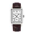 FARASUTE Retro Square Manual Mechanical Watch – Sapphire Crystal, Customised Movement