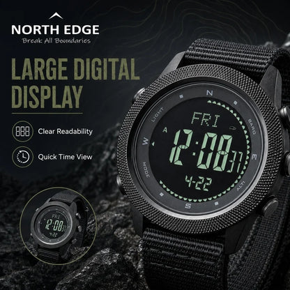 NORTH EDGE APACHE-46 Outdoor Adventure Watch