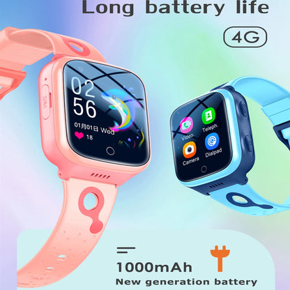 KGG 4G Kids Smart Watch | GPS WiFi Video Call & SOS