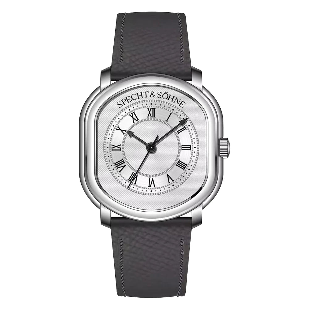 Specht & Söhne 2025 New 35MM Men's Watches Top brand Luxury Vintage Watch For Men Japan VH31 Movt Sapphire Crystal Waterproof