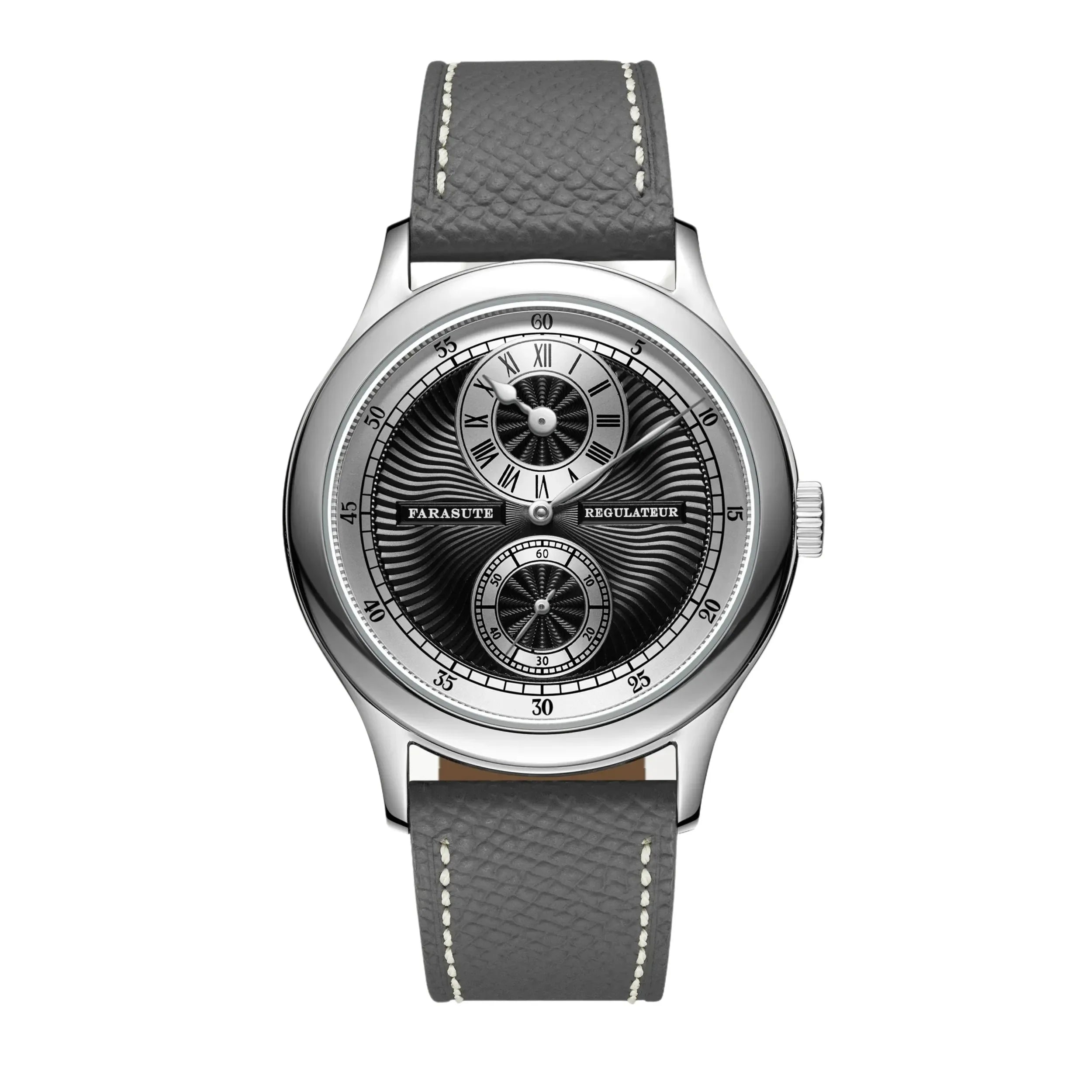 FARASUTE Fashion Seagull Manual Movement Mechanical Wristwatch For Men Sapphire Crystal Stainless Steel Watch Men Reloj Hombre