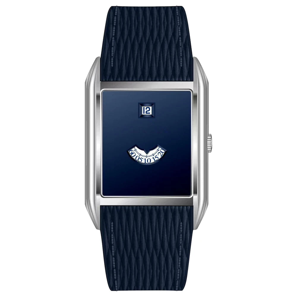 Specht & Söhne Creative Seagull St17 Jumping Hour Watch – Retro, Sapphire, 5Bar