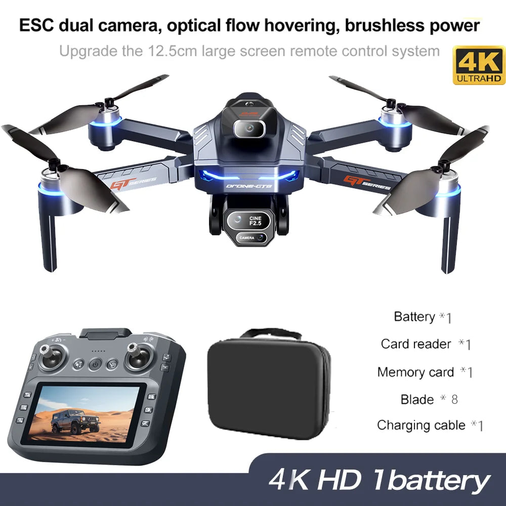 GT8 Pro 8K GPS Drone – 360° Obstacle Avoidance
