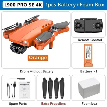 L900 Pro MAX 4K GPS Drone – Brushless Motor