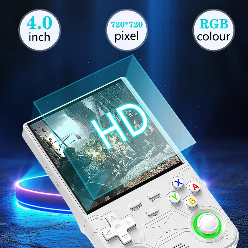 R36 Ultra Retro Console – 128GB Open-Source Linux