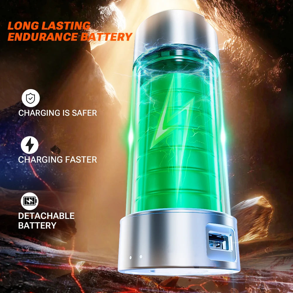 SZUK Cordless Car Vacuum & Blower – 20KPa Handheld Cleaner with HEPA Filter & LED Light