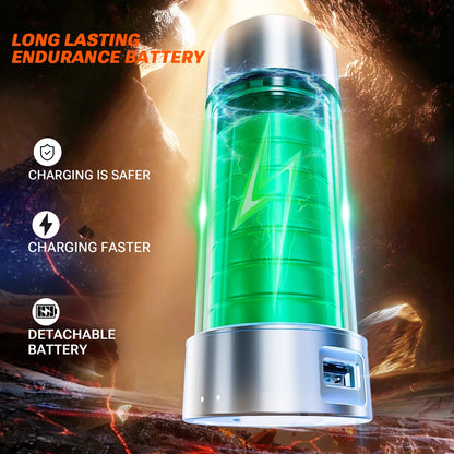 SZUK Cordless Car Vacuum & Blower – 20KPa Handheld Cleaner with HEPA Filter & LED Light