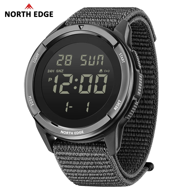NORTH EDGE TERRAX Men’s Sport Watch – 50M Waterproof