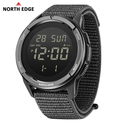 NORTH EDGE TERRAX Men’s Sport Watch – 50M Waterproof