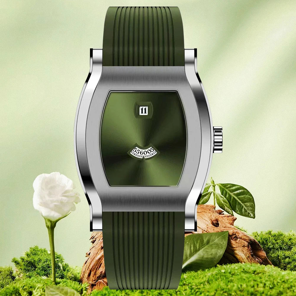 Specht & Söhne Jump Hour Automatic Mechanical Watch – Sapphire Crystal