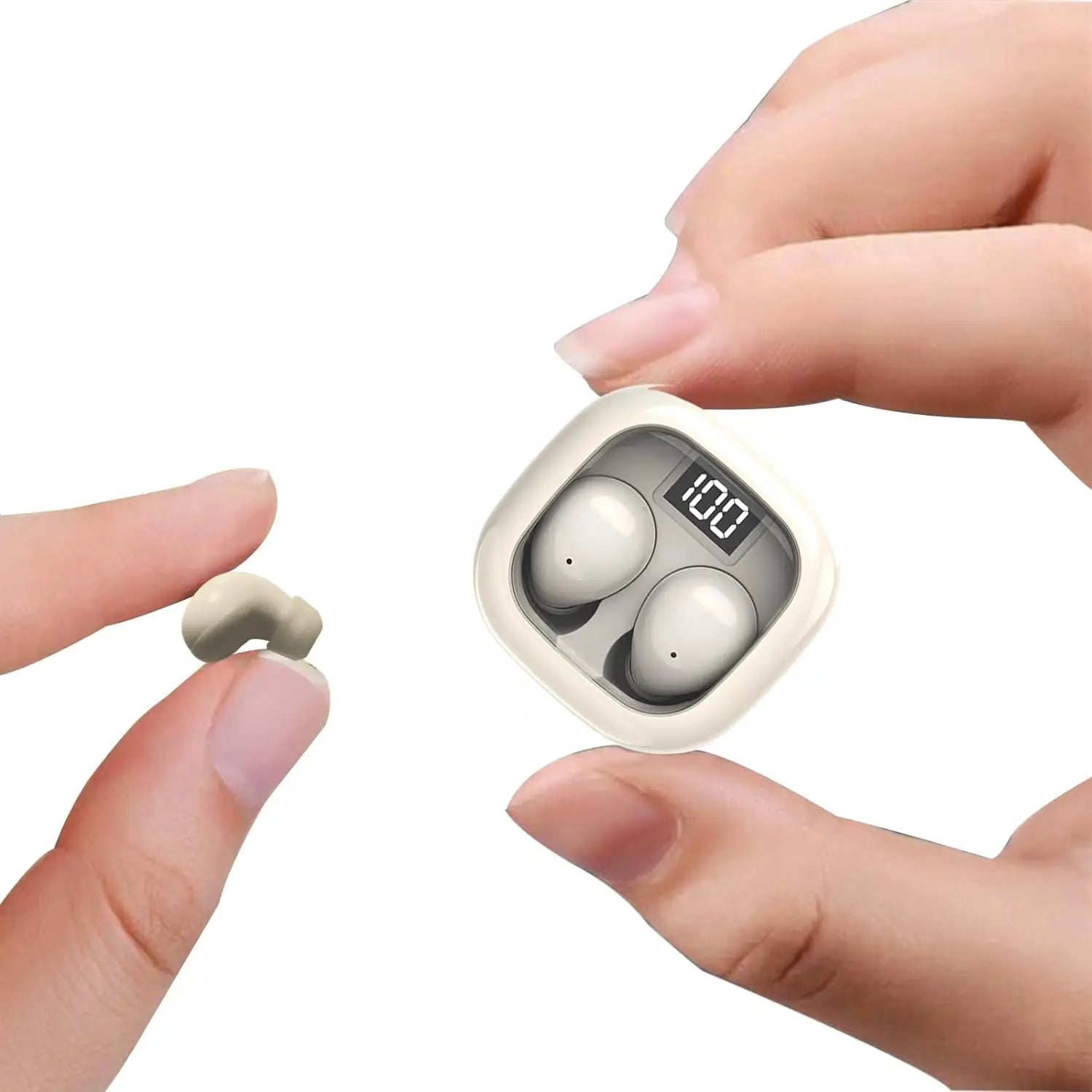 Mini Sleep Earbuds – Wireless, Invisible, Noise Reduction