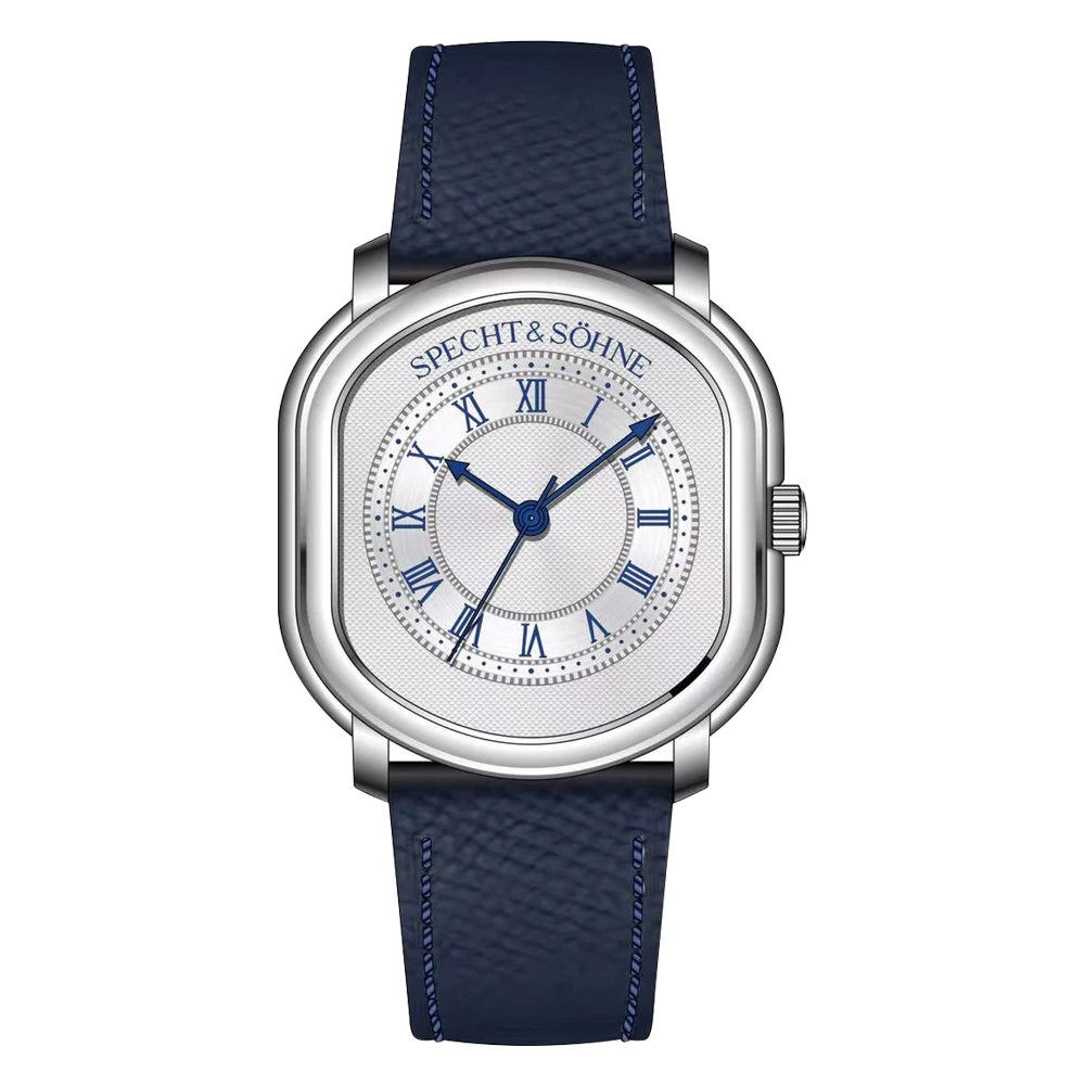 Specht & Söhne 2025 New 35MM Men's Watches Top brand Luxury Vintage Watch For Men Japan VH31 Movt Sapphire Crystal Waterproof