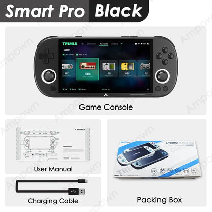 Trimui Smart Pro Handheld Console – RGB Lighting