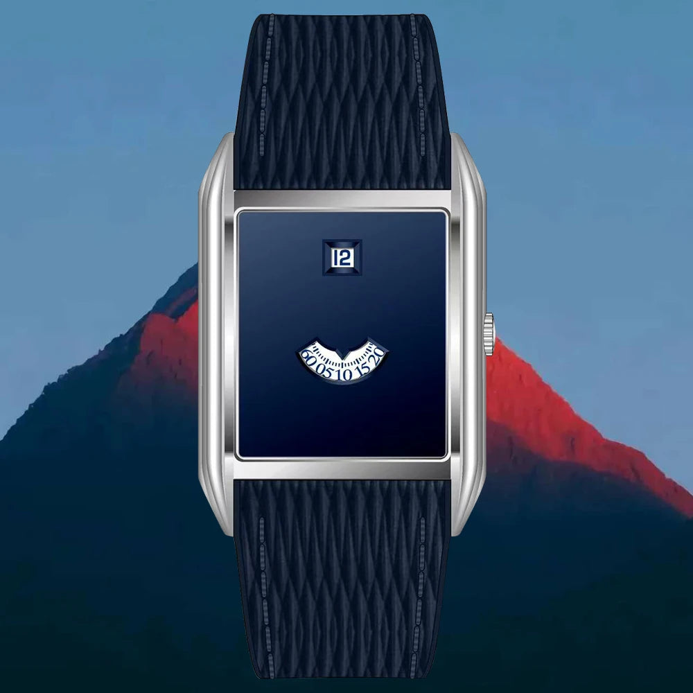 Specht & Söhne Creative Seagull St17 Jumping Hour Watch – Retro, Sapphire, 5Bar