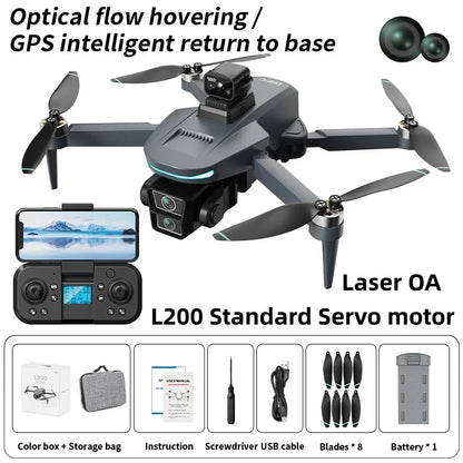 L200 Plus 4K GPS Drone – 3-Axis Gimbal