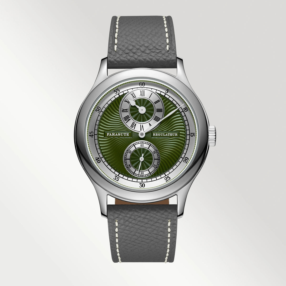 FARASUTE Seagull Regulateur Watch – Manual Mechanical, Sapphire Crystal, Waterproof