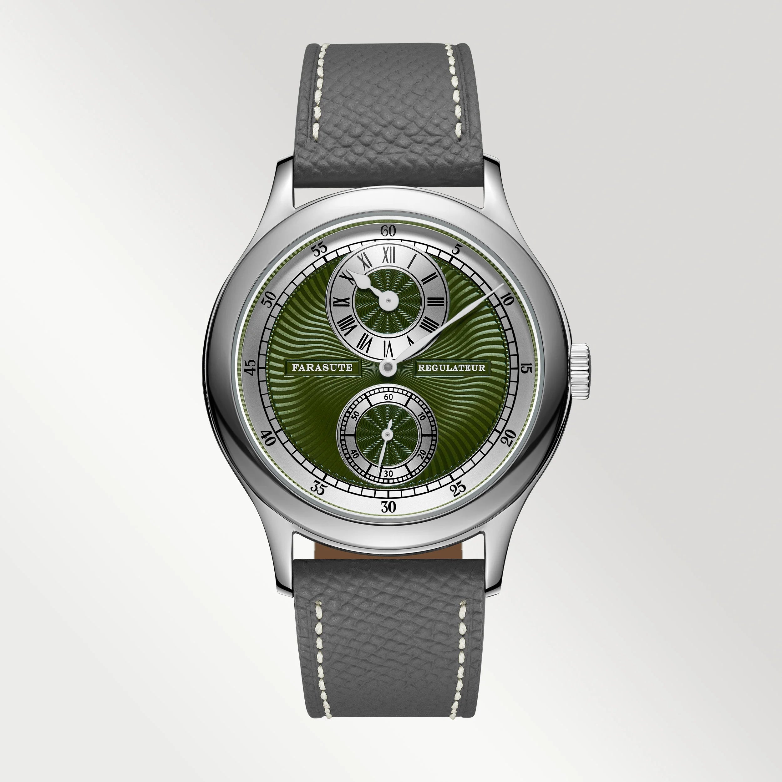 FARASUTE Seagull Regulateur Watch – Manual Mechanical, Sapphire Crystal, Waterproof