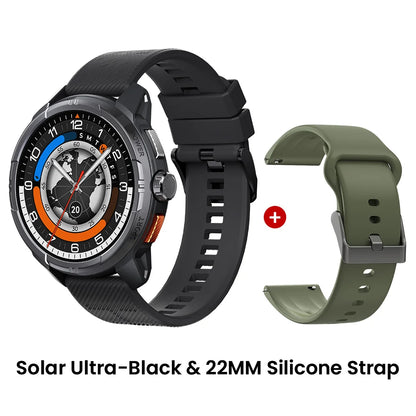 HAYLOU Solar Ultra GPS Smartwatch | 1.6" AMOLED 5ATM