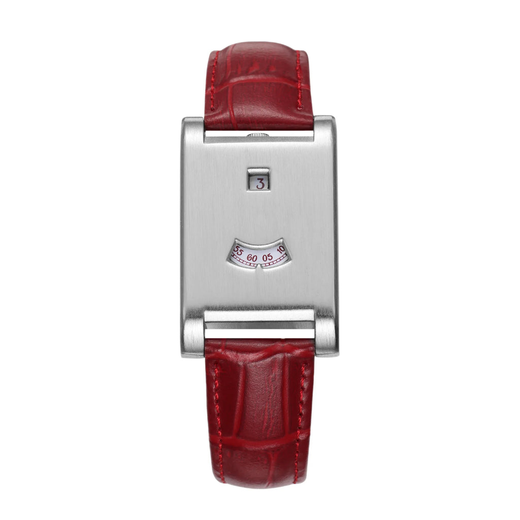 New Watch Fashionable Simple Light Luxury High End Square Watch Leather Strap for Men and Women Couple Quartz Clock Wristwatches