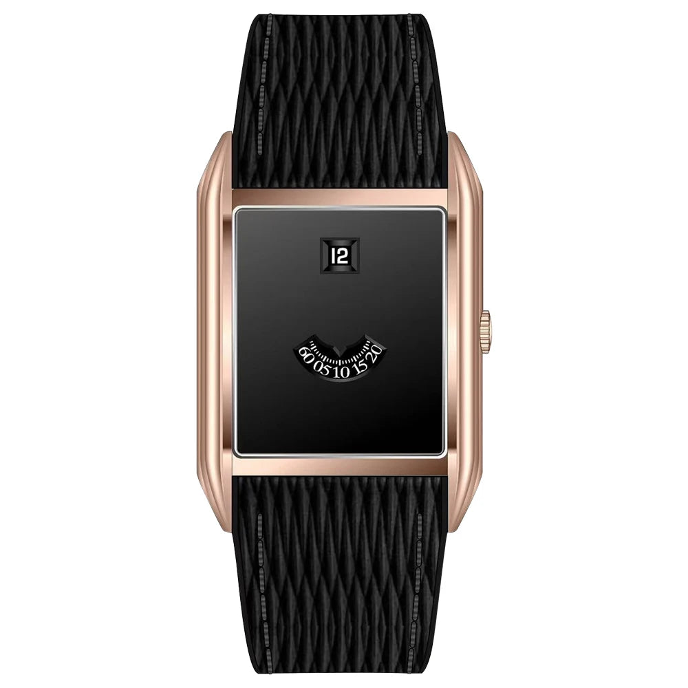 Specht & Söhne Creative Seagull St17 Jumping Hour Watch – Retro, Sapphire, 5Bar