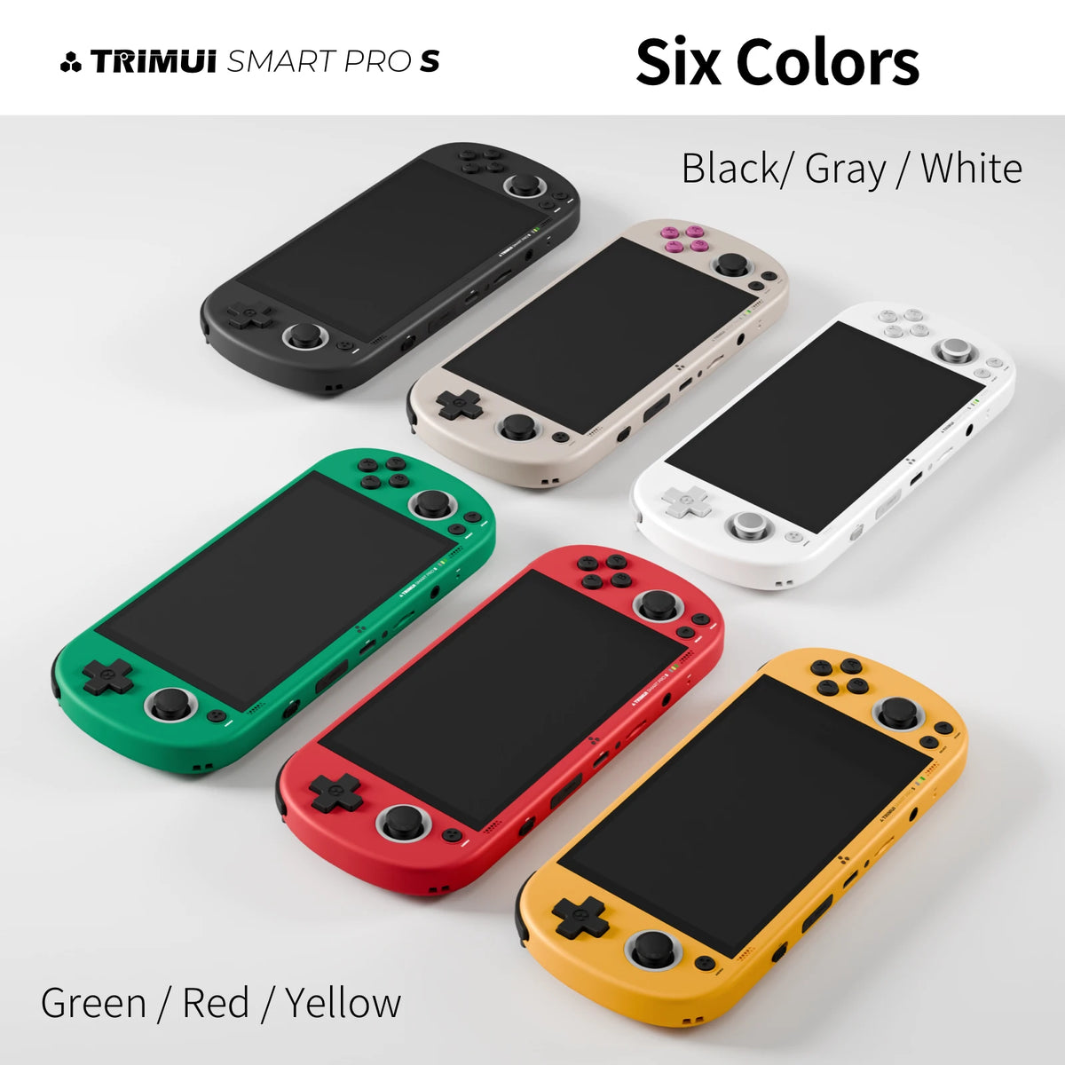Trimui Smart Pro S Handheld Console – 4.96" IPS