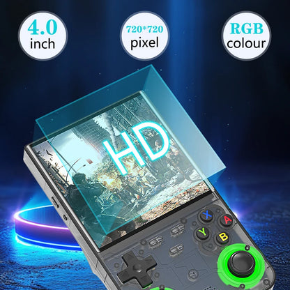 R36 Ultra Retro Handheld Console – 4" IPS