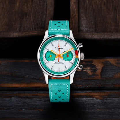 Sugess Pilot Chronograph Watch – ST19 Swanneck Movement
