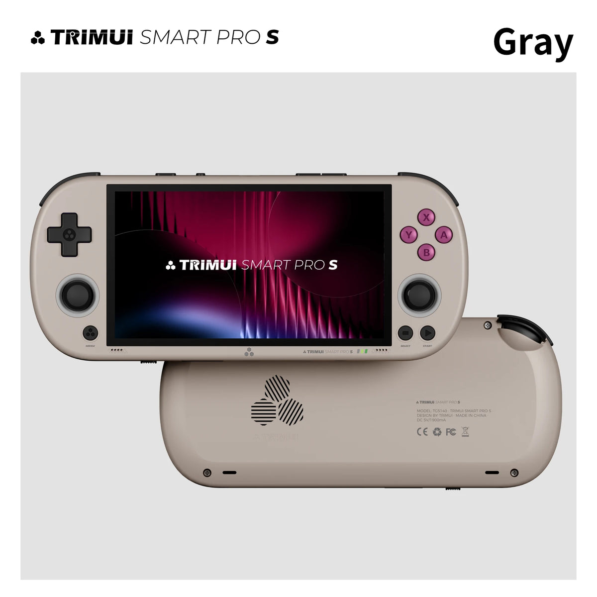 Trimui Smart Pro S Handheld Console – 4.96" IPS
