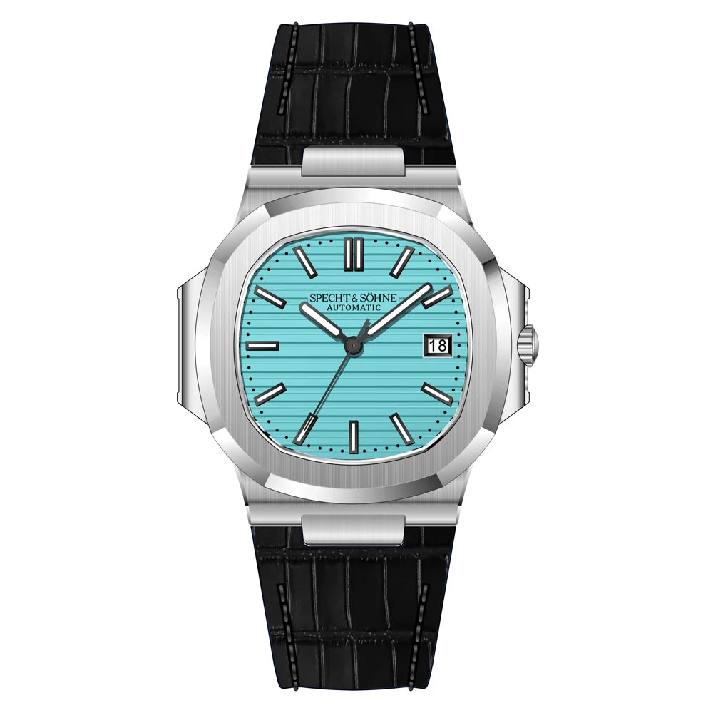 Specht & Söhne Classic Automatic Watch – Miyota 8215, Sapphire, 40mm