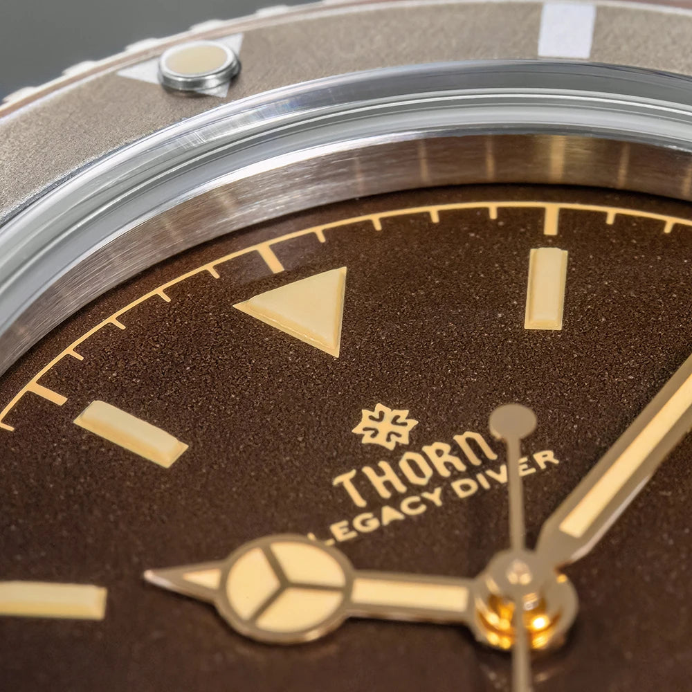 Thorn T028 Bronze Dive Watch – PT5000 Automatic, 20 Bar, Sapphire, 37mm
