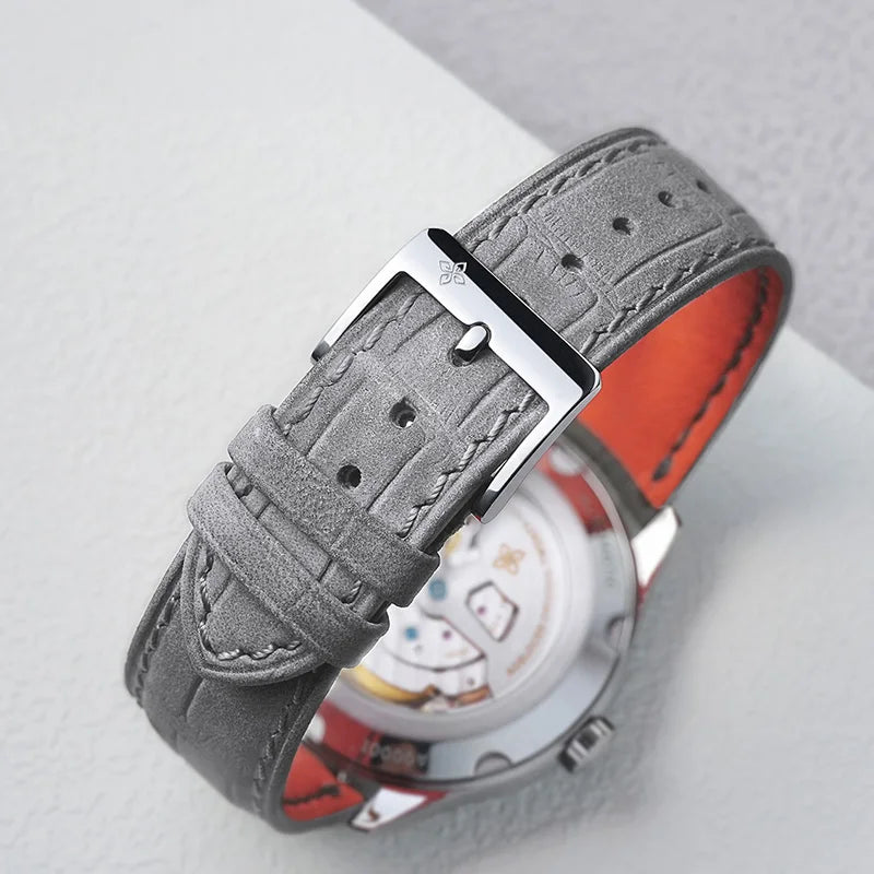 AGELOCER Petite Seconde Automatic Watch – In-House Movement, Luxury Men's Timepiece
