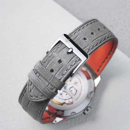 AGELOCER Petite Seconde Automatic Watch – In-House Movement, Luxury Men's Timepiece