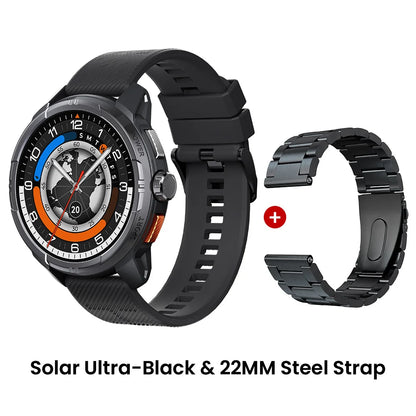 HAYLOU Solar Ultra GPS Smartwatch | 1.6" AMOLED 5ATM