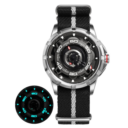 BERNY Automatic Skeleton Watch – MIYOTA 82S0, Sapphire, 5ATM, 3D Dial